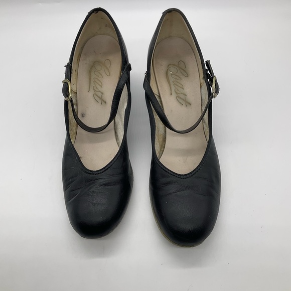 Coast Shoes Coast Black Leather Dancing Shoes Poshmark